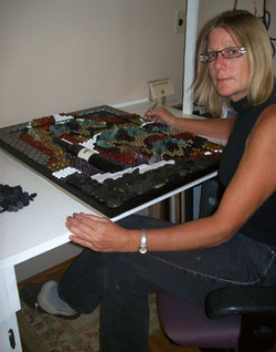 Linda Van-der Maaten, Artist