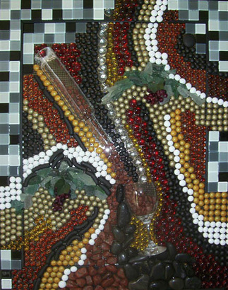 Mosaic Art by Linda Van-der Maaten